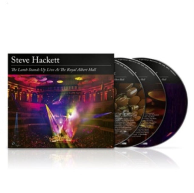 Steve Hackett: The Lamb Stands Up Live At The Royal Albert Hall - CD