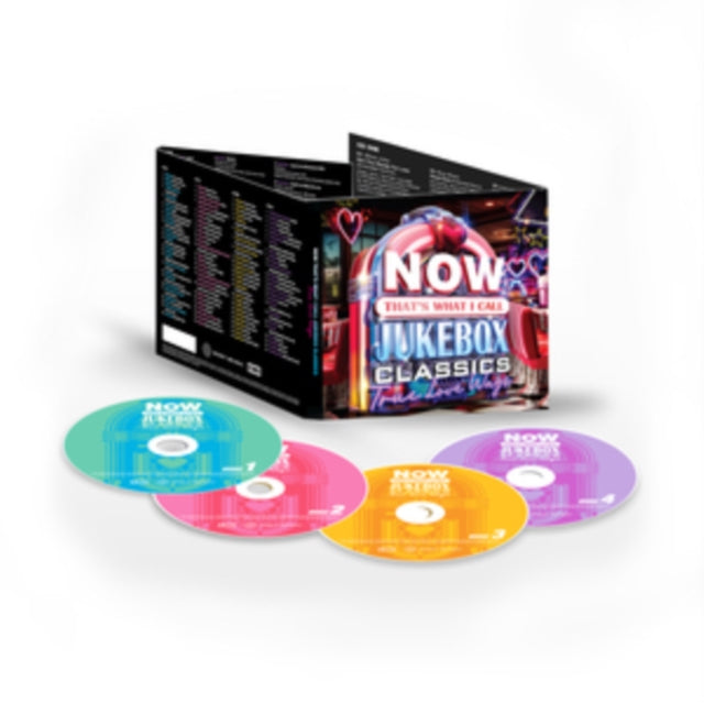Various Artists: Now Thats What I Call Jukebox Classics: True Love Ways - CD