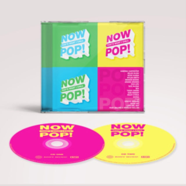 Various Artists: Now Thats What I Call... Pop! - CD