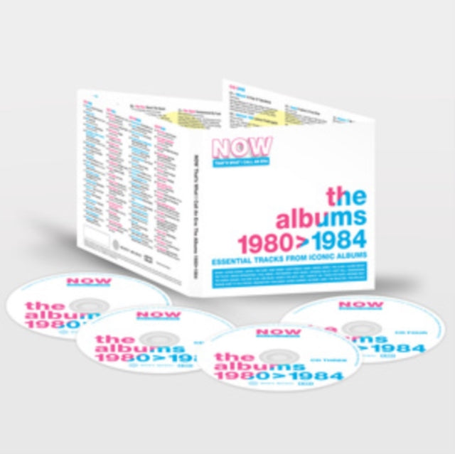 Various Artists: Now Thats What I Call An Era: The Albums 1980-1984 - CD