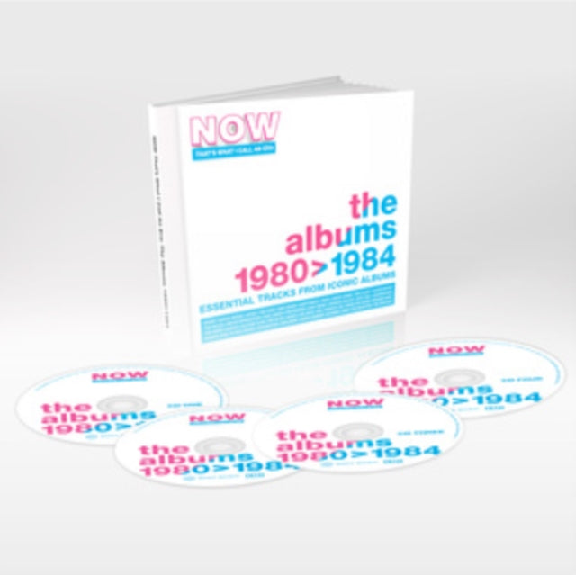 Various Artists: Now Thats What I Call An Era: The Albums 1980-1984 (Special Edition) - CD