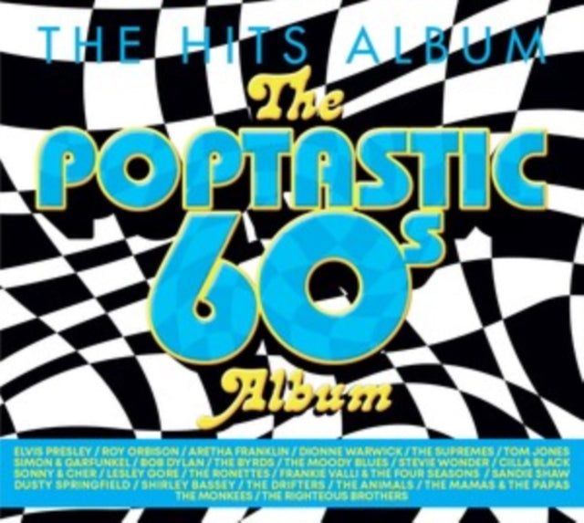 Various Artists: The Hits Album: Poptastic 60s - CD