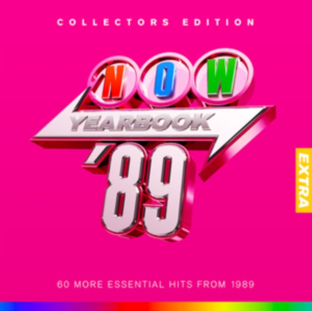Various Artists: Now - Yearbook Extra 1989 - CD