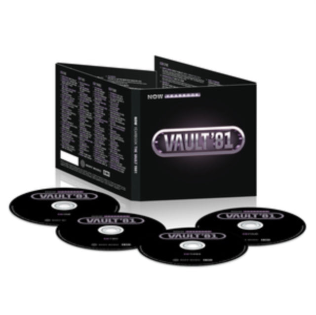 Various Artists: Now - Yearbook The Vault: 1981 - CD