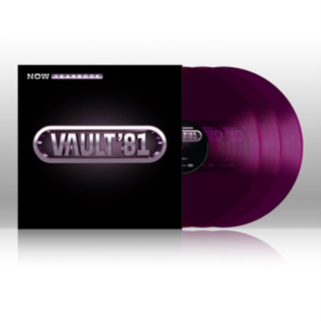 Various Artists: Now - Yearbook The Vault: 1981 (Transparent Purple Vinyl) - Vinyl