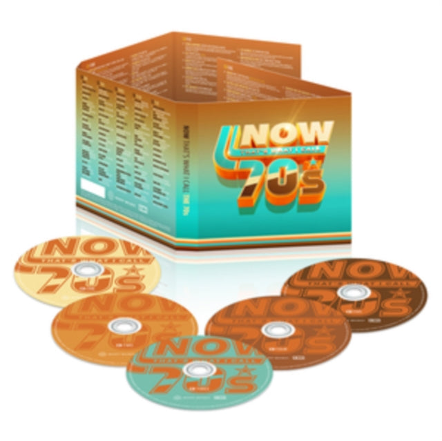 Various Artists: Now Thats What I Call The 70s - CD