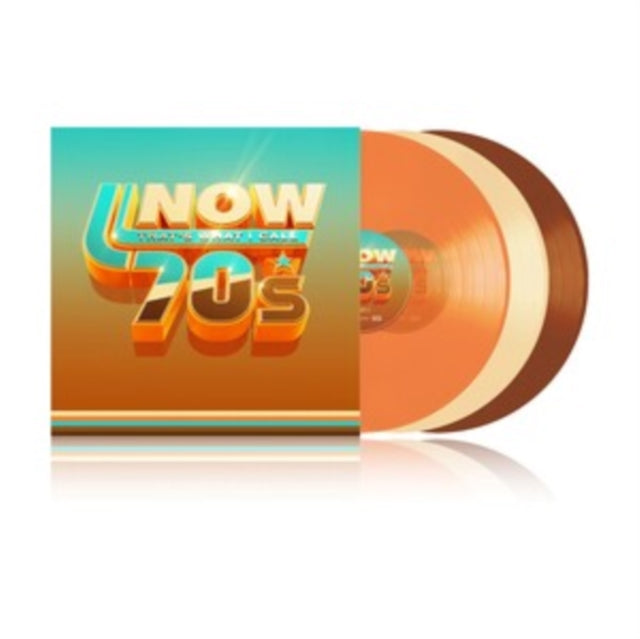 Various Artists: Now Thats What I Call The 70s (Coloured Vinyl) - Vinyl