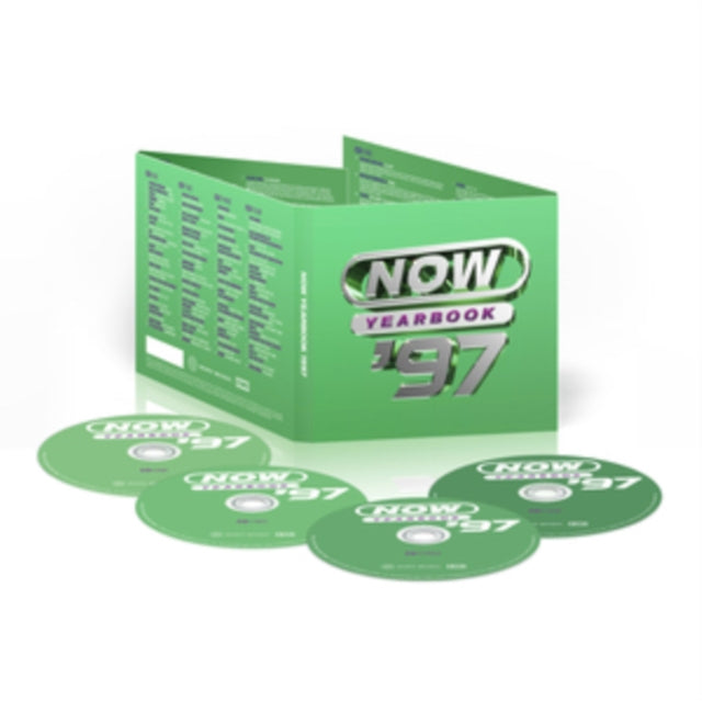 Various Artists: Now Yearbook 1997 - CD
