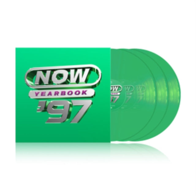 Various Artists: Now Yearbook 1997 (Green Vinyl) - Vinyl