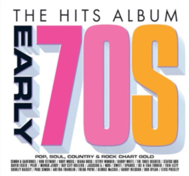 Various Artists: The Hits Album: The Early 70s Album - CD