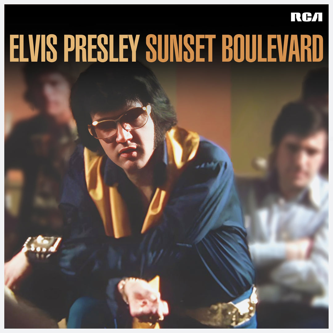 Elvis Presley: Sunset Boulevard - CD