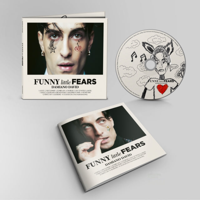 Damiano David: Funny Little Fears - CD
