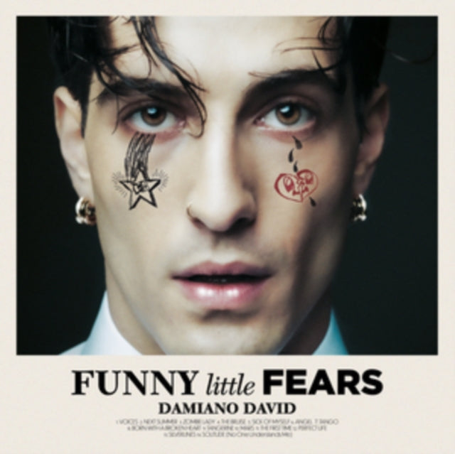 Damiano David: Funny Little Fears - CD