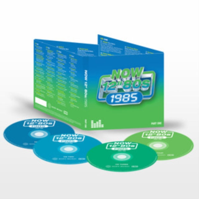 Various Artists: Now 12 80S: 1985 - Part 1 - CD