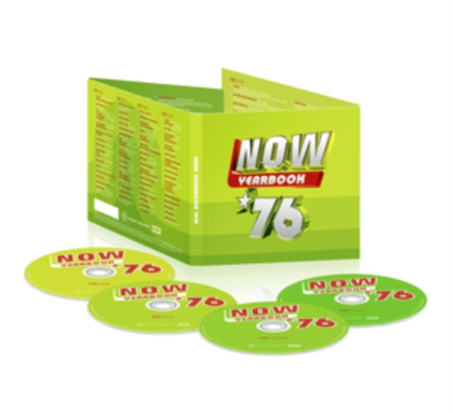 Various Artists: Now - Yearbook 1976 - CD