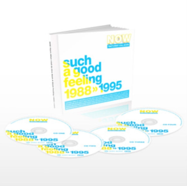 Various Artists: Now Thats What I Call An Era - Such A Good Feeling: 1988-1995 (Special Edition) - CD