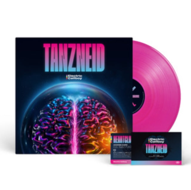 Electric Callboy: Tanzneid (Limited Edition) (Transparent Neon Pink Vinyl) - Vinyl