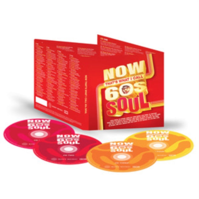 Various Artists: Now Thats What I Call 60s Soul - CD