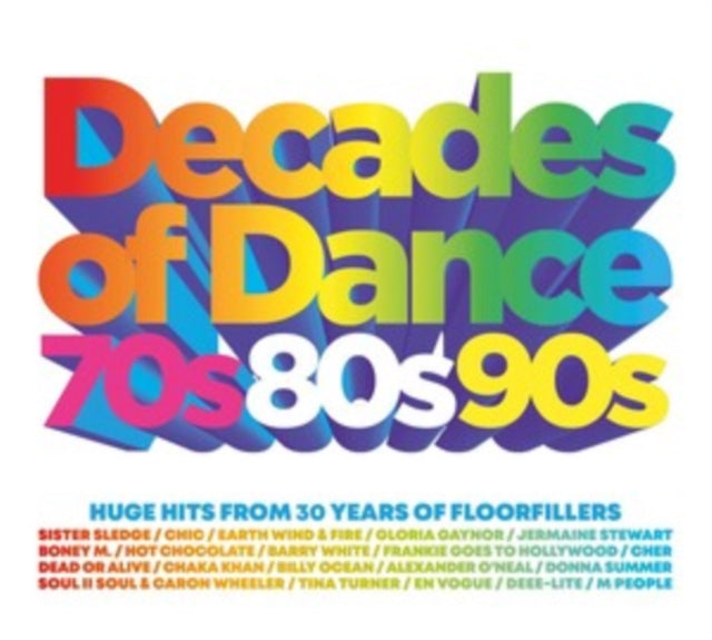 Various Artists: Decades Of Dance: 70s 80s 90S - CD