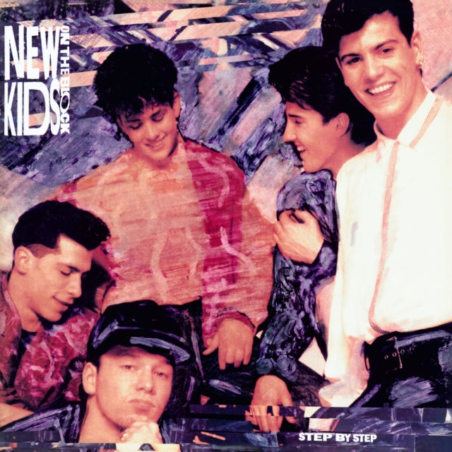 New Kids On the Block: Step By Step (35th Anniversary Edition) - Vinyl