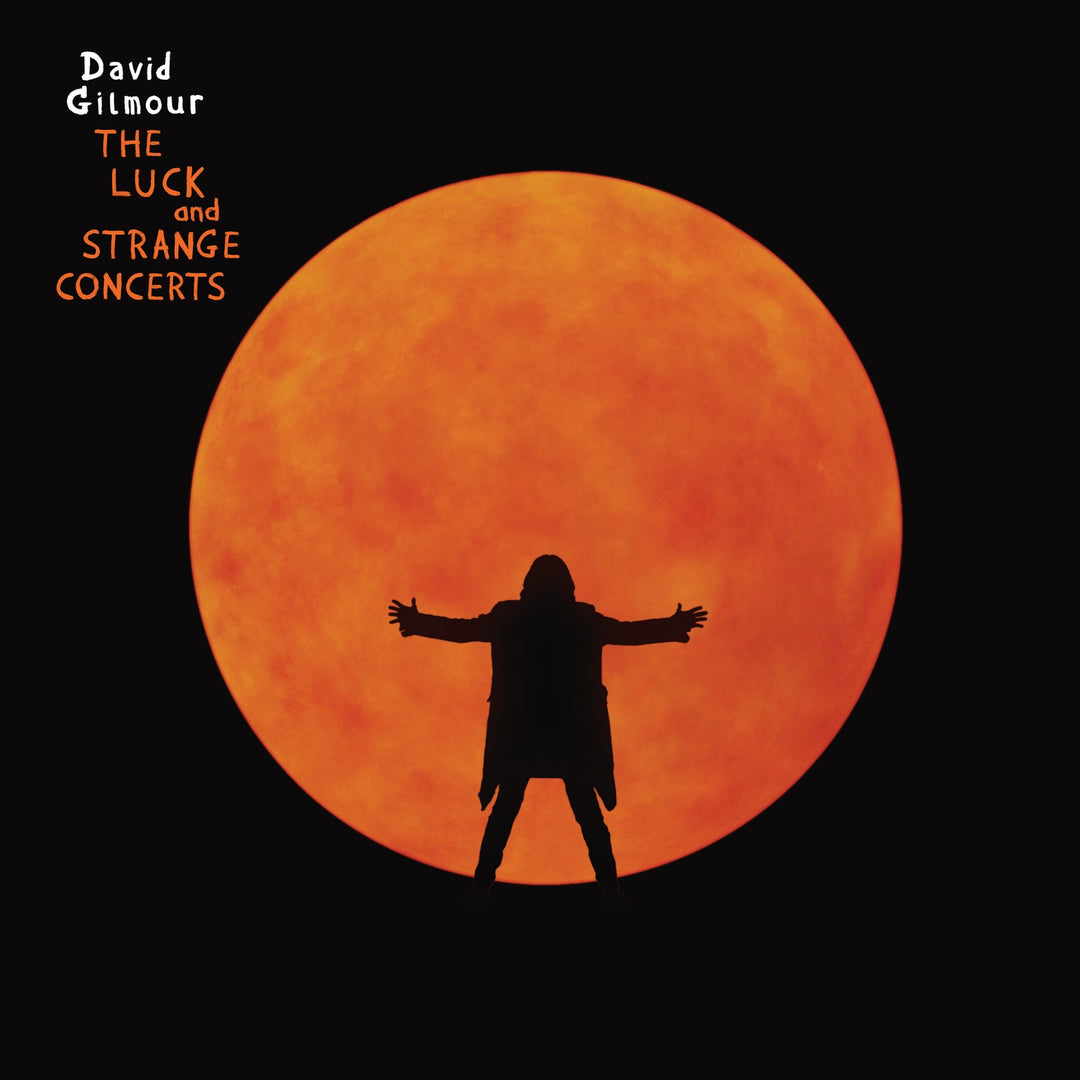 David Gilmour: The Luck And Strange Concerts - Vinyl