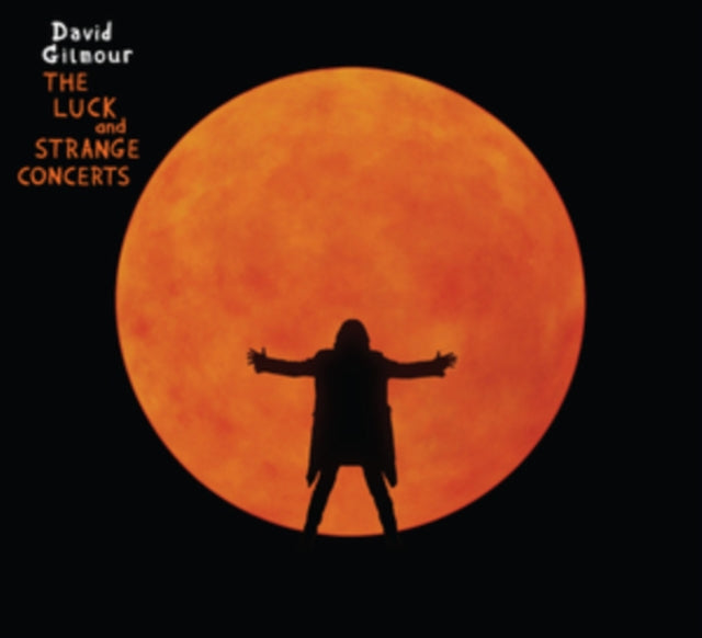 David Gilmour: The Luck And Strange Concerts - CD