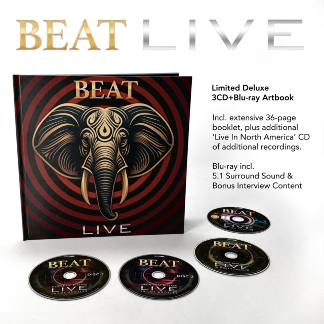 BEAT: Live - CD