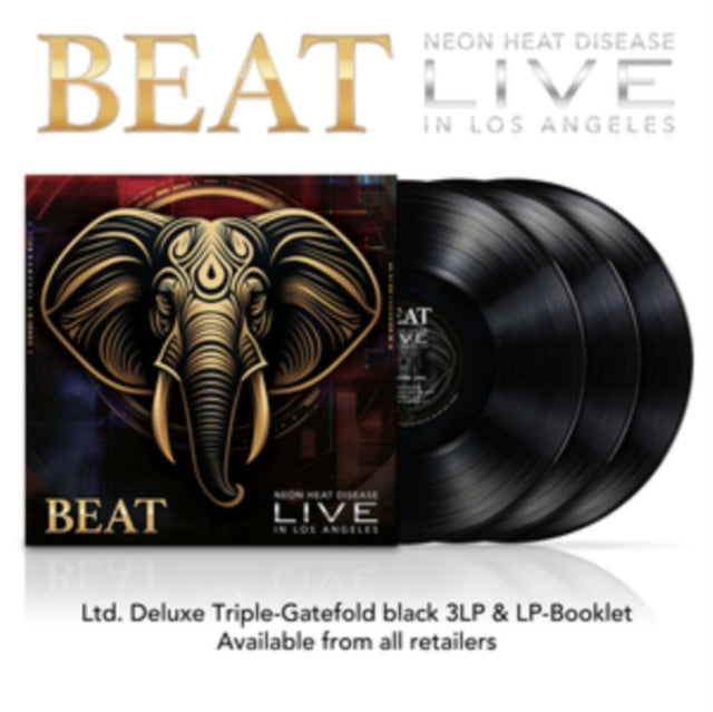 BEAT: Live - Vinyl