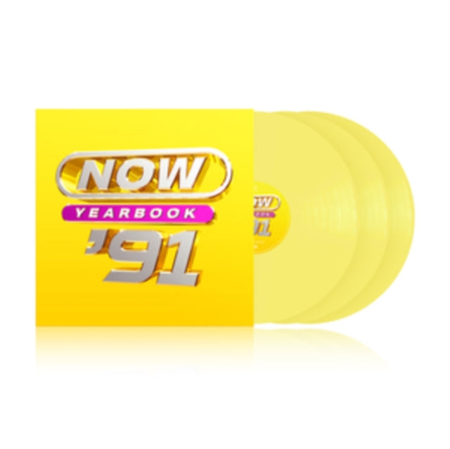 Various Artists: Now Yearbook 1991 (Yellow Vinyl) - Vinyl