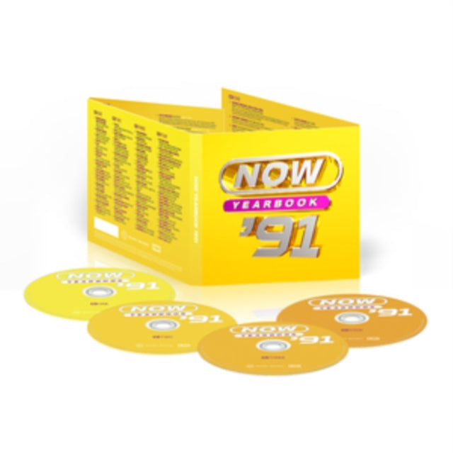 Various Artists: Now Yearbook 1991 - CD