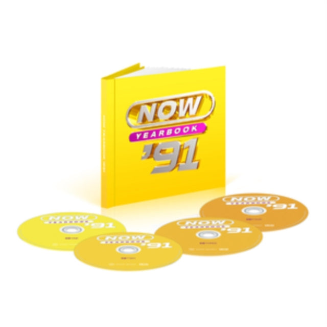 Various Artists: Now Yearbook 1991 - CD