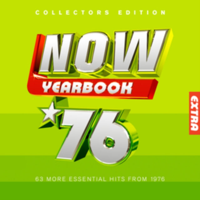 Various Artists: Now - Yearbook Extra 1976 - CD