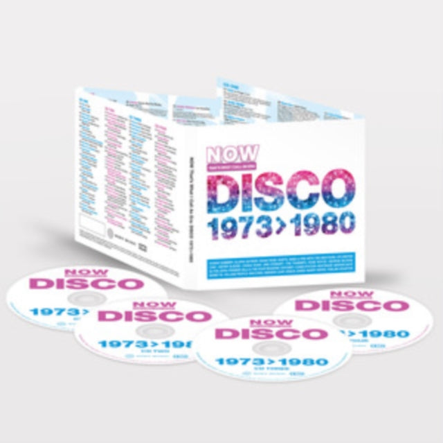Various Artists: Now Thats What I Call An Era - Disco: 1973-1980 - CD