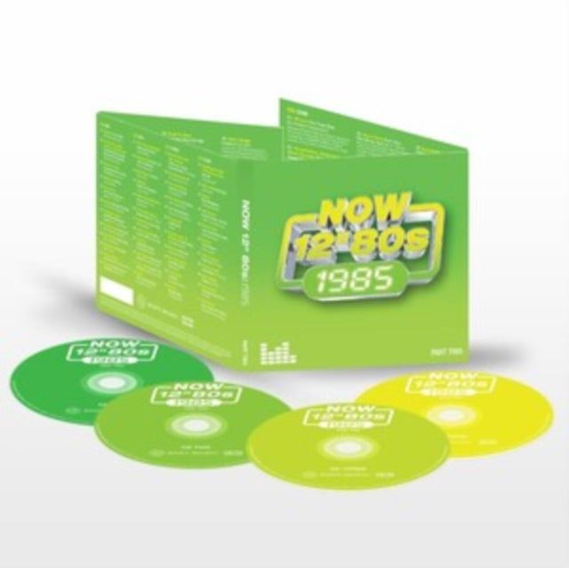 Various Artists: Now 12 80S: 1985- - CD