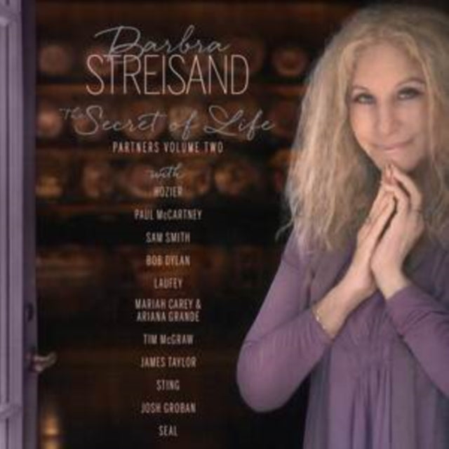 Barbra Streisand: The Secret Of Life: Partners. Volume 2 (Aqua Vinyl) - Vinyl