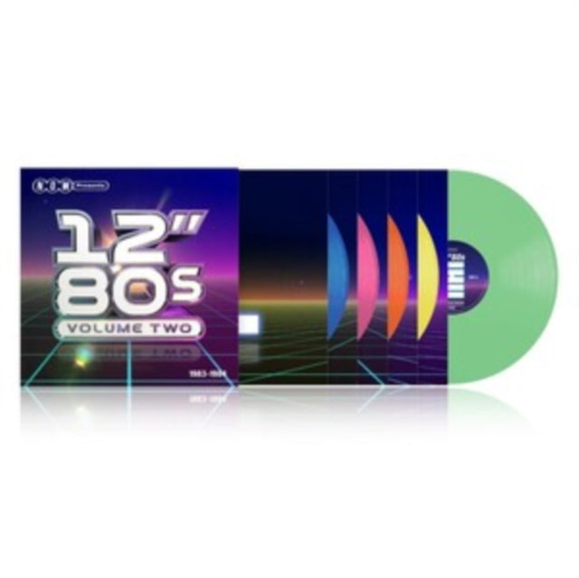 Various Artists: Now Presents... 12 Inch 80S: Volume Two: 1983-1984 (Coloured Vinyls) - Vinyl