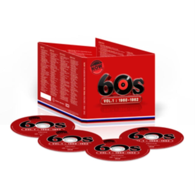 Various Artists: Now Yearbook Presents - The 60s - Volume 1: 1960-1962 - CD