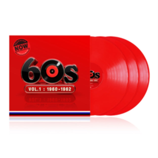 Various Artists: Now Yearbook Presents - The 60s - Volume 1: 1960-1962 (Red Vinyl) - Vinyl
