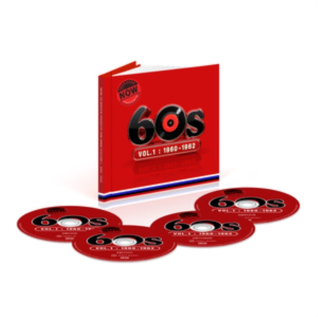 Various Artists: Now Yearbook Presents - The 60s - Volume 1: 1960-1962 - CD