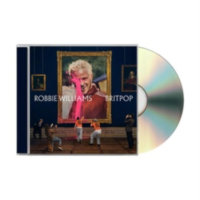 Robbie Williams: Britpop - CD