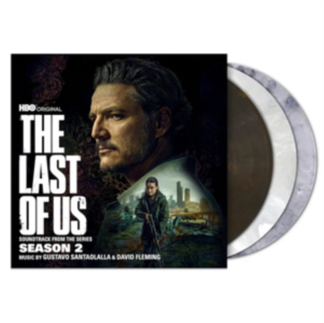 Gustavo Santaolalla And David: The Last Of Us Season 2 (Soun - Vinyl