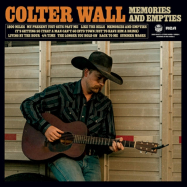 Colter Wall: Memories And Empties - CD
