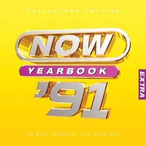 Various Artists: Now - Yearbook Extra 1991 - CD