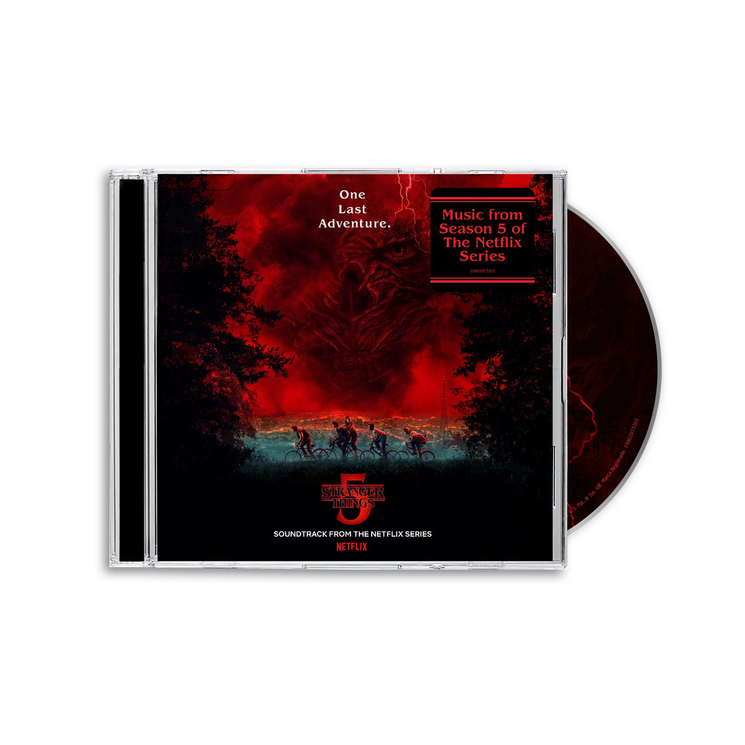 Various Artists: Stranger Things: Soundtrack From The Netflix Series. Season 5 - CD