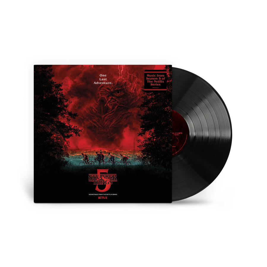 Various Artists: Stranger Things: Soundtrack From The Netflix Series. Season 5 - Vinyl