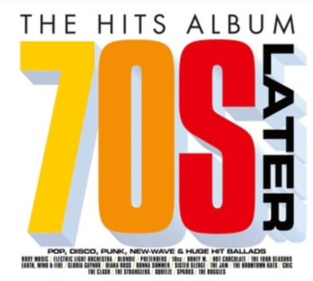 Various Artists: The Hits Album - The Later 70s - CD