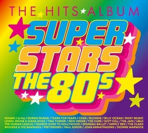 Various Artists: The Hits Album - Superstars: The 80s - CD