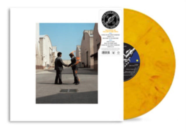 Pink Floyd: Wish You Were Here (Yellow Flame Vinyl) - Vinyl