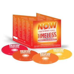 Various Artists: Now Thats What I Call Timeless - The Eternal Collection - CD