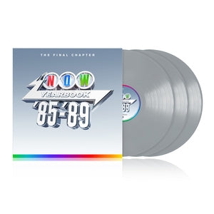 Various Artists: Now - Yearbook 1985-1989: The Final Chapter (Silver Vinyls) - Vinyl
